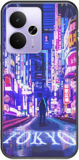 Tokyo Neon Realme 14t 5g Black Tpu Μαύρη Σιλικόνη