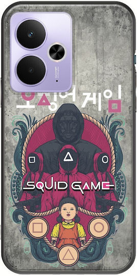 Squid Game Realme 14t 5g Schwarze Tpu Handyhülle