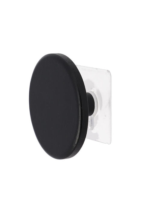 Black Wall Hanger 8.5x8.5cm