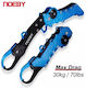 Noeby Folding Fishing Pliers Grip Aluminum Alloy Red