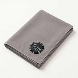 Campo Πετσέτα Microfiber Προσώπου Γκρι