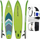 Motion Placă SUP Gonflabilă cu Lungime 3.65m Verde