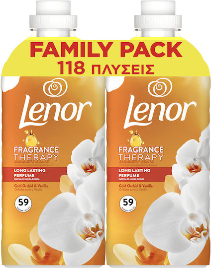 Lenor Joy Weichspüler Gold Orchid 2x59 Messlöffel