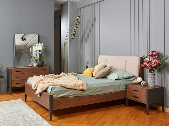 Set De Mobilier Pentru Dormitor Malena X 4 Bucăți