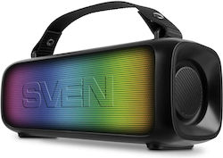 Sven PS-235 Boxă Bluetooth 12W cu Radio și Durată a Bateriei de până la 12 ore Neagră Sven PS-235 Boxă Bluetooth 12W cu Radio și Durată a Bateriei de până la 12 ore Neagră