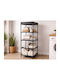 Organizator De Pantofi Textil 39.5x21.5x81cm