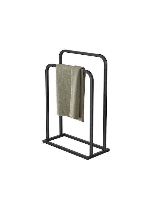 Sealskin Καλόγερος Μπάνιου Μονός ​52x25cm Inox Μαύρος