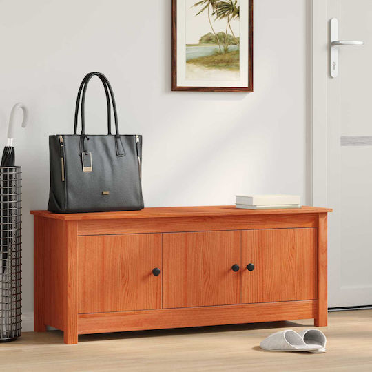 Holz Schuhorganisator 110x38x45,5cm