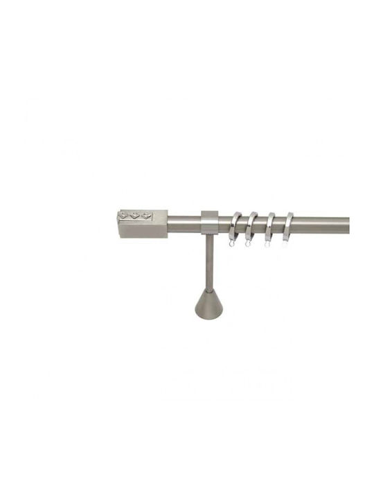 Best Kurtinóxilo Metalic B041 Single Φ20mm 160cm Argintiu