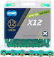 Kmc X12 Aurora Зелен Восъчна Верига