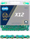 Kmc X12 Aurora Green Chain