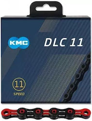 Kmc Dlc11 Black-red Chain Kmc Dlc11 Black-red Chain