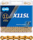 Lanț Kmc X11sl Ti-n Auriu
