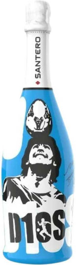 Santero Κρασί Diego Maradona Spumante Glera Λευκό Ξηρό Αφρώδες 750ml
