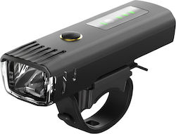 Avizar Fahrradbeleuchtung Vorderseite 350 Lumen Wiederaufladbar Licht Sensor Schwarz