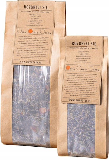 Dworzysk Loose Herbal Tea Warm Up Refill Pack 120 G