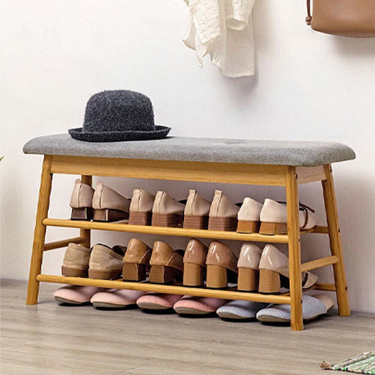 Next Schuhorganisatoren Aus Bambus 90x27x44cm