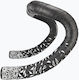 Supacaz Super Sticky Kush Star Fade Handlebar Tape White Star Fade Ano Black Plugs