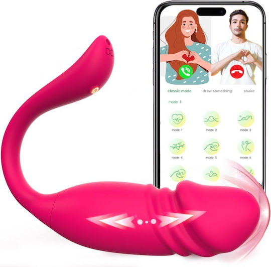 Ophelia's Dream Vibrator for Couples Fuchsia