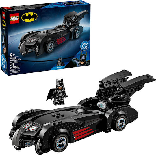 LEGO Super Heroes Batman & Robin Batmobile for Ages 9+ 272 Pieces