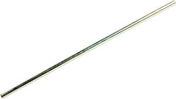 Lux Tools Ροδάκι Επίπλου Μεταλλικό Ασημί 80x80x80cm