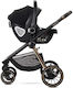 Lorelli Bianca Umkehrbar 3 in 1 Baby Kinderwage...