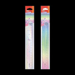 Deli Display Ruler 20cm Blister Pastel Assorted 30 Pieces Deli Display Ruler 20cm Blister Pastel Assorted 30 Pieces