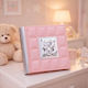 ForHome Children's Photo Album Galifas 50 Pages for 100 Photographs 10x15 cm Pink