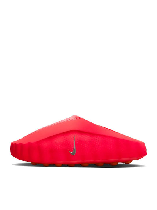 Nike Women's Slip-Ons From Synthetic Leather Red