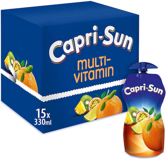 Capri Sun Сок Мултивитамин 330мл 15 Бройки