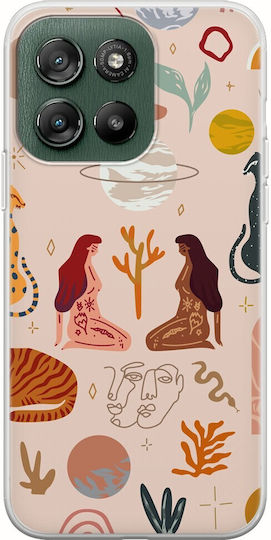 Mystic Universe Motorola Moto G57 Power 5G Flexible TPU Transparent Silicone