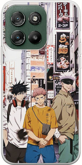 Jujutsu Kaisen Motorola Moto G57 Power 5g Husa Flexibilă TPU Transparentă din Silicon