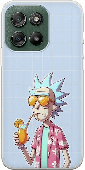 Swag Collection Rick Motorola Moto G57 Power 5G Flexible TPU Transparent Silicone