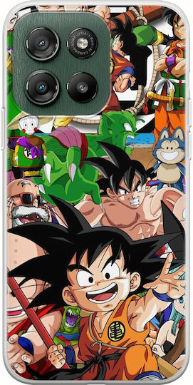 Dragonball Motorola Moto G57 Power 5g Flexible TPU Transparent Silicone