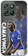 Euro 2024 Eduardo Camavinga Motorola Moto G57 Power 5G Flexible TPU Transparent Silicone