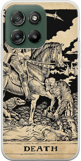 Tarot Cards Death Motorola Moto G57 Power 5g Flexible Tpu Διάφανη Σιλικόνη