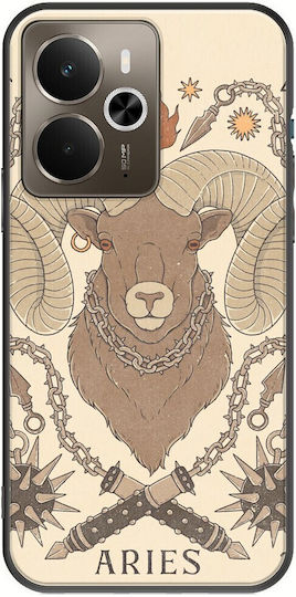 Zodiac Aries Realme 14 5g Black Tpu Μαύρη Σιλικόνη