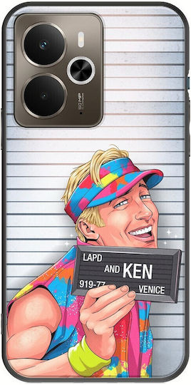 Ken Realme 14 5g Black TPU Black Silicone