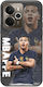 Football Stars Kylian Mbappe France Realme 14 5g Black TPU Black Silicone