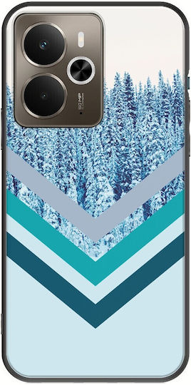 Forest Realme 14 5g Negru TPU Silicon