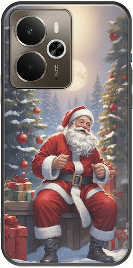 Santa Happiness Realme 14 5g Black Tpu Μαύρη Σιλικόνη