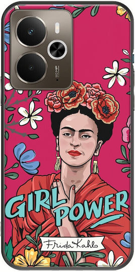 Girl Power Realme 14 5g Negru TPU Silicon Negru