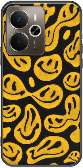 Smile Realme 14 5g Black TPU Black Silicone