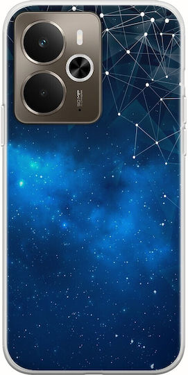 Stars Realme 14 5G Flexible TPU Transparent Silicone