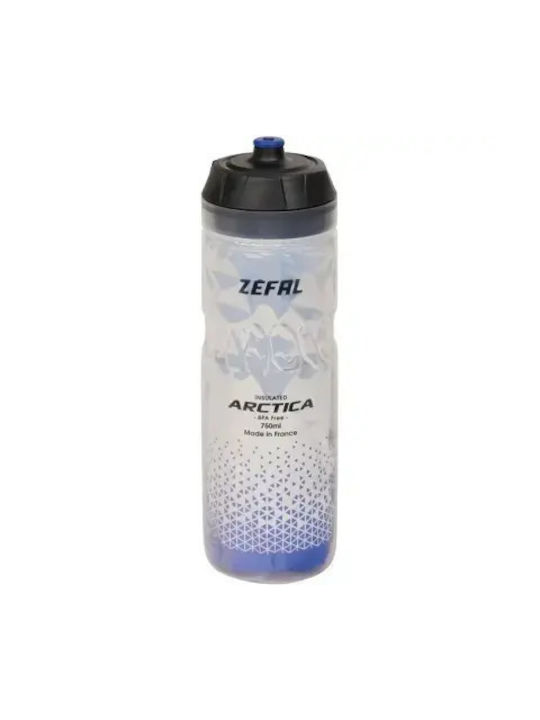 Zefal Παγούρι Πλαστικό 750ml Ασημί Zefal Παγούρι Πλαστικό 750ml Ασημί