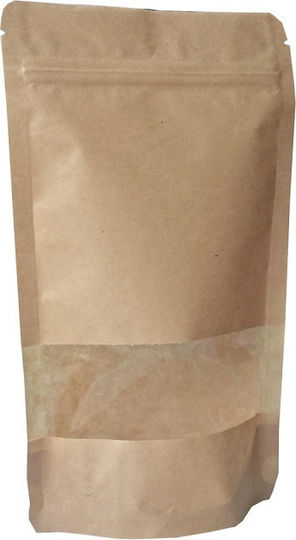 Ziplock Σακουλάκι Χάρτινο Kraft 200τμχ 6x12cm