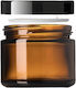 MeliMpampa Буркан Стъклен с Капак 20ml BA-ГУ 20