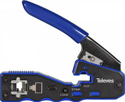 Televes Πρέσα Ακροδεκτών Δικτύου RJ45 209802