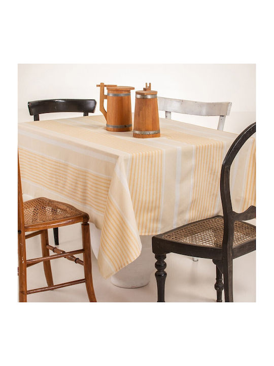 Malco Home Collection Τραπεζομάντηλο Yellow 135x180εκ.