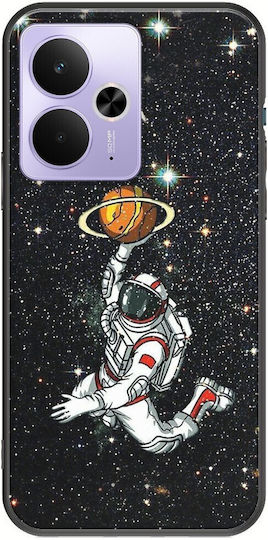 Air Space Realme 14t 5g Черен TPU Черен Силикон
